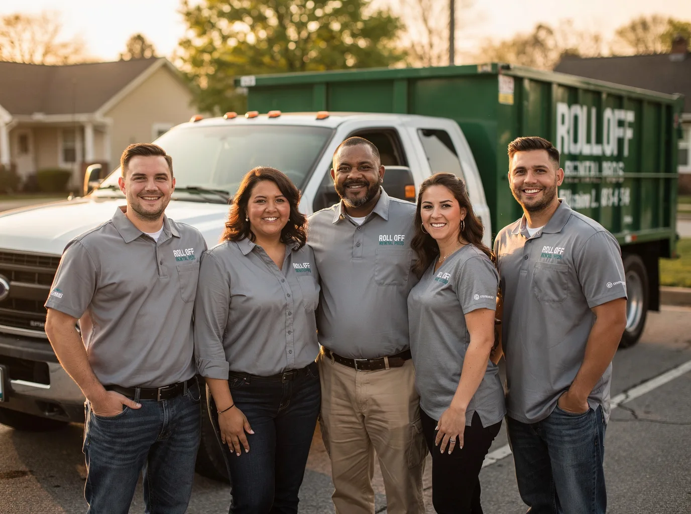 Roll Off Dumpster Rental company in Quitman, LA